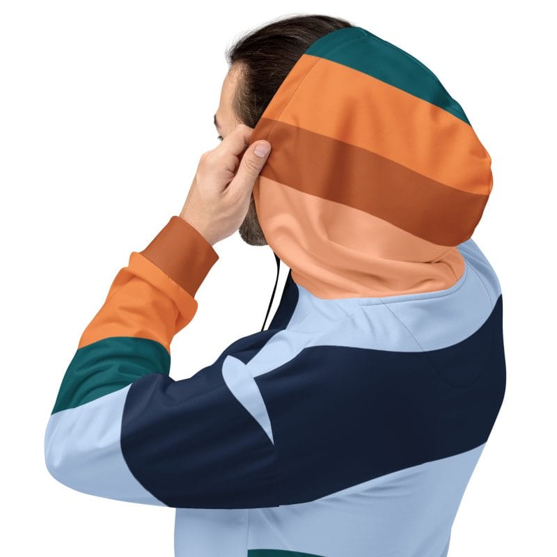 Streetwear sweatshirt soft fleece interior