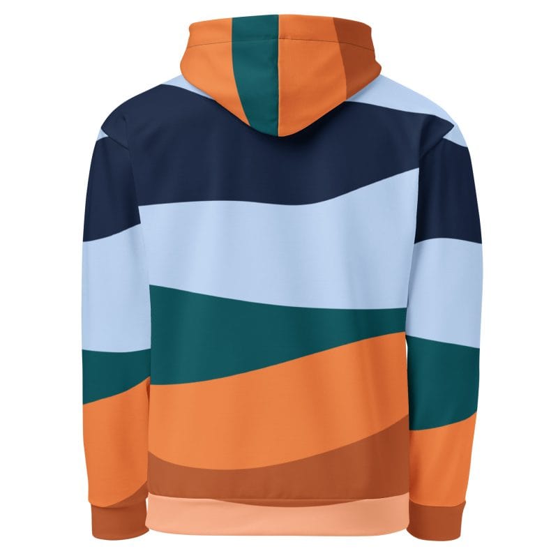 unisex hoodie soft and warm fabric