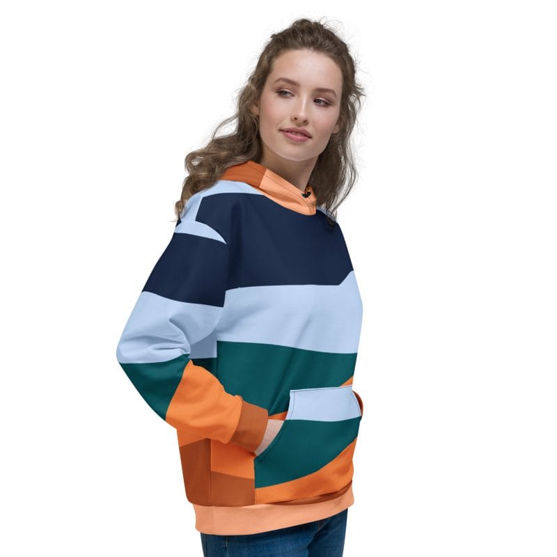 Mens streetwear hoodies fleece material