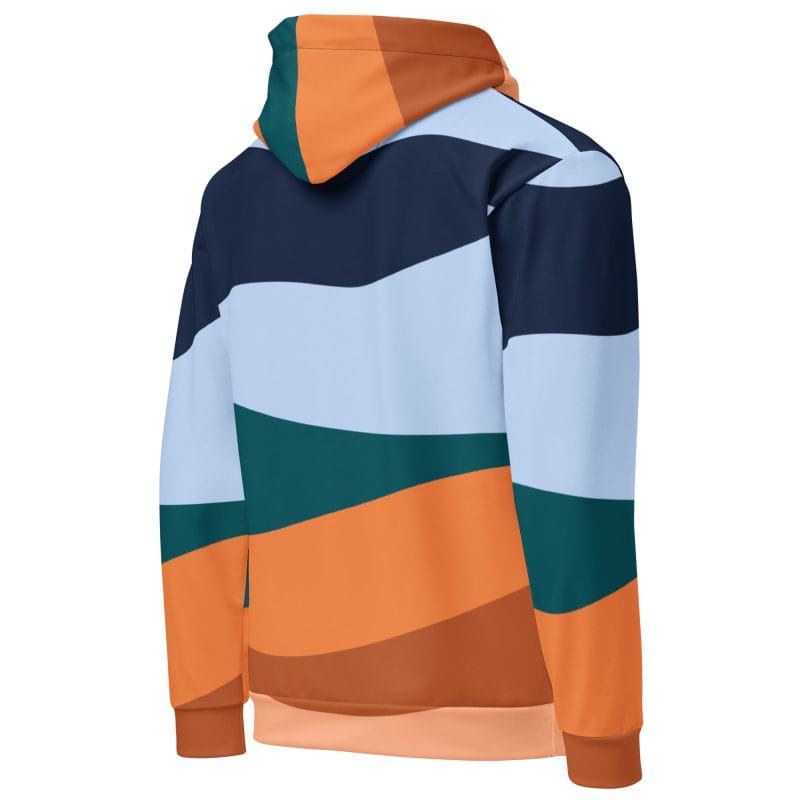 unisex hoodie with durable seams